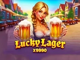 Lucky Lager x9990 game screenshot